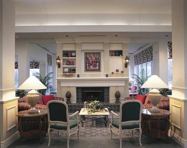 Hilton Garden Inn Raleigh Capital Blvd I-540 Interior foto