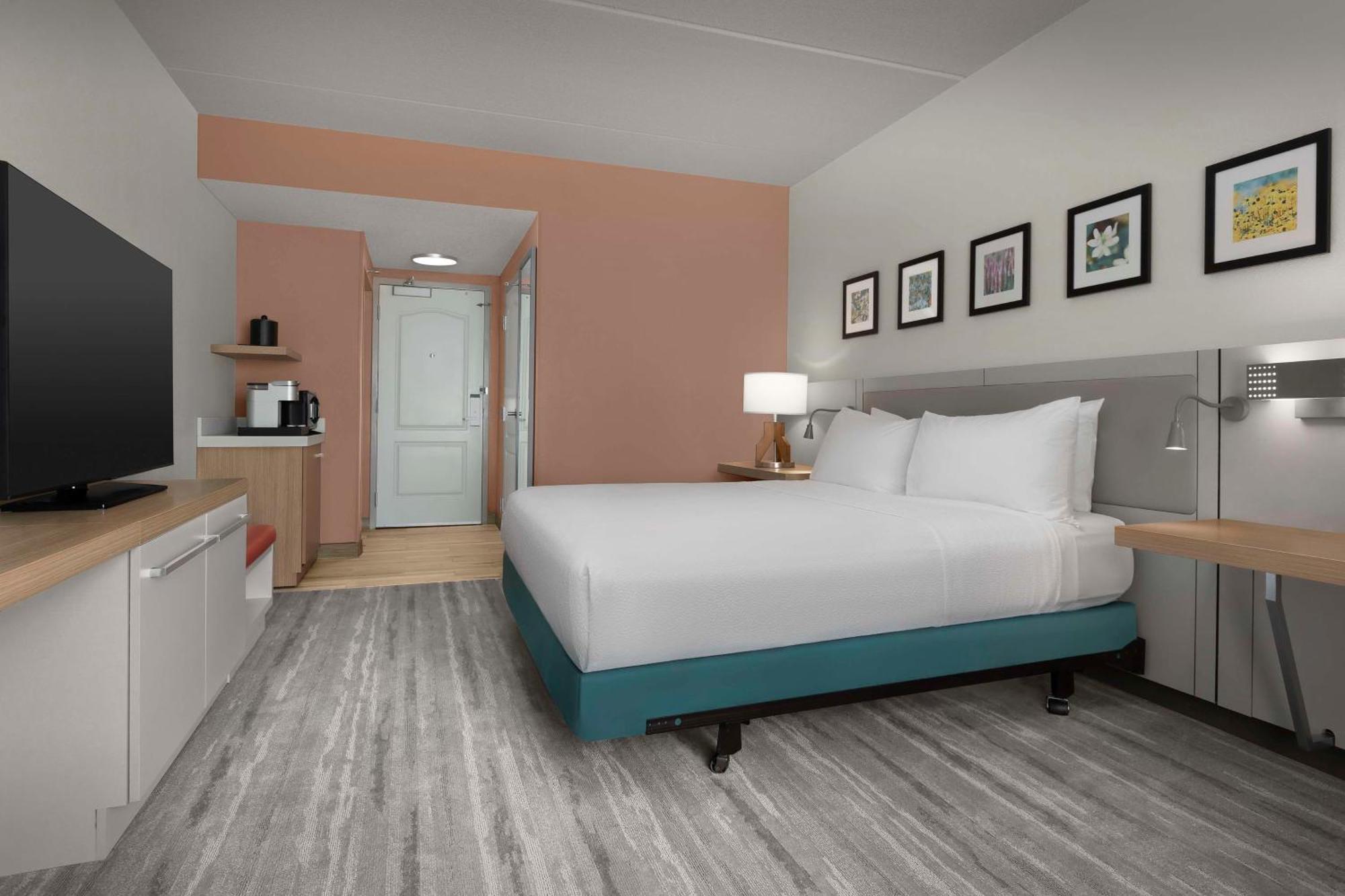 Hilton Garden Inn Raleigh Capital Blvd I-540 Bagian luar foto