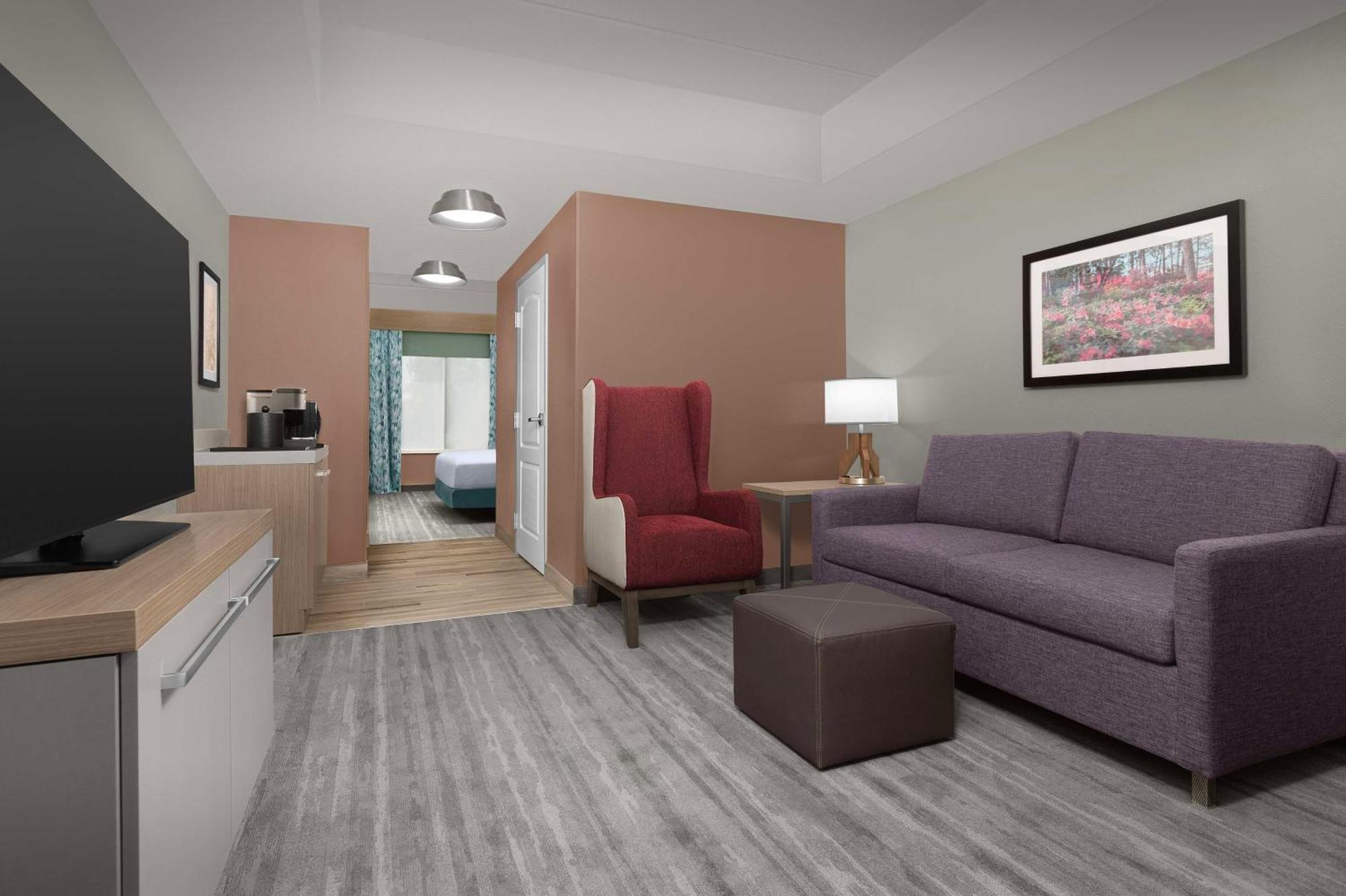 Hilton Garden Inn Raleigh Capital Blvd I-540 Bagian luar foto