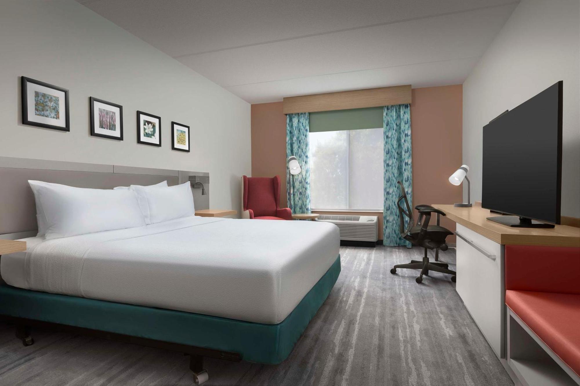 Hilton Garden Inn Raleigh Capital Blvd I-540 Bagian luar foto