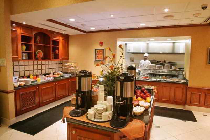 Hilton Garden Inn Raleigh Capital Blvd I-540 Restoran foto