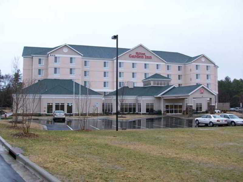 Hilton Garden Inn Raleigh Capital Blvd I-540 Bagian luar foto
